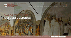 Desktop Screenshot of fondazionecrvolterra.it